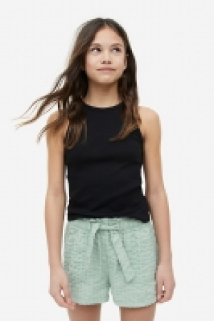 HM  Shorts mit hohem Bund