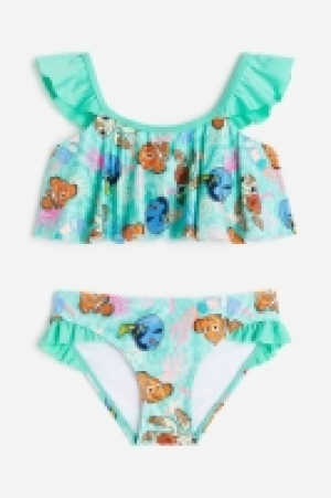 HM  Bedruckter Bikini mit Volant