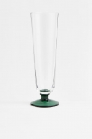 Hohes Glas mit Fuss CHF 2.95