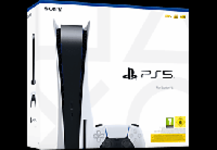 Sony Ps PlayStation 5 - Spielekonsole - Weiss/Schwarz