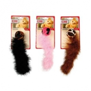 Qualipet  KONG Katzenspielzeug Active Wild Tails assortiert
