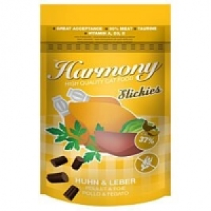 Harmony Cat Stickies Huhn & Leber 35g
