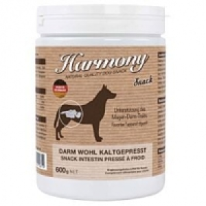 Qualipet  Harmony Dog Natural Hundesnack Darmsnack 600g