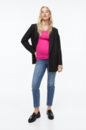 MAMA Slim Straight High Ankle Jeans CHF 14.95