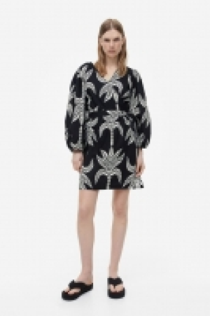 Wickelkleid aus Leinenmischung CHF 9.95