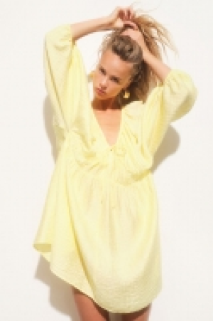 HM  Oversized Kleid aus Lyocellmix