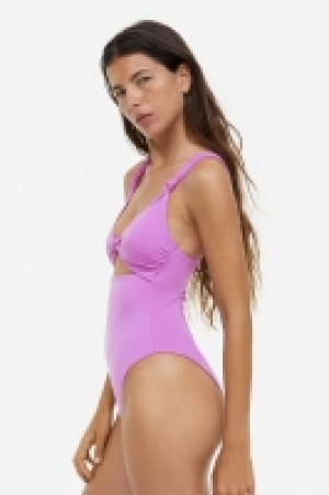 Badeanzug mit Cut-out und High Leg CHF 24.95