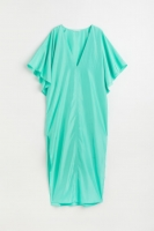 Kleid mit V-Ausschnitt