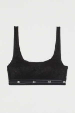 Wattiertes BH-Top aus Spitze CHF 4.95