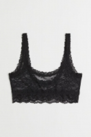 Unwattiertes BH-Top aus Spitze CHF 2.95