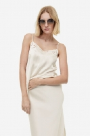 Lingerie-Top mit Spitzendetail CHF 6.95