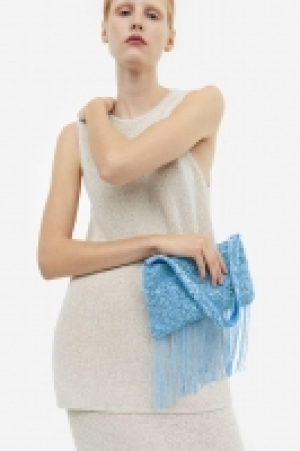 Perlenbestickte Handtasche CHF 17.95