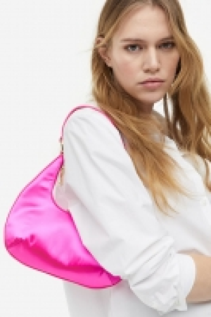 HM  Umhängetasche aus Satin