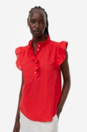 Bluse aus einer Leinenmischung mit Volants CHF 9.95