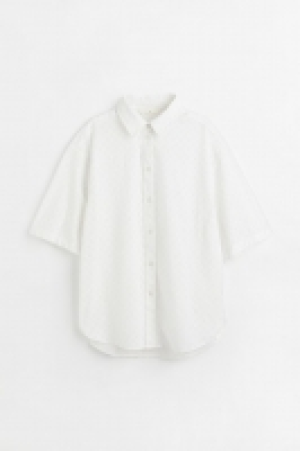 Bluse mit Broderie Anglaise CHF 24.95