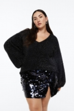 Glitzernder Pullover CHF 9.95