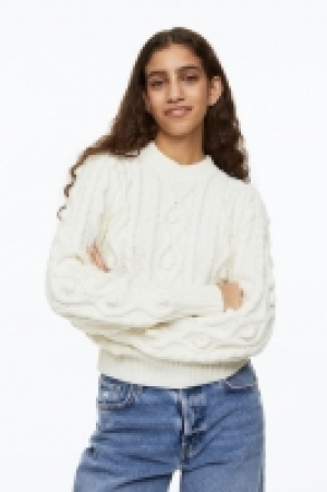 Pullover mit Zopfmuster CHF 34.95