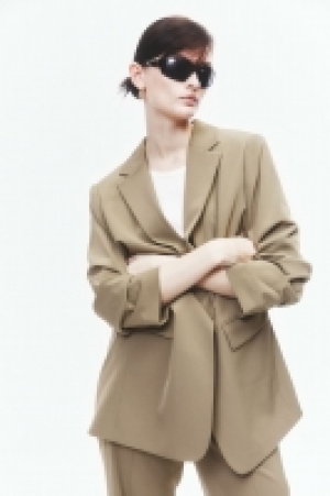 Blazer mit gerafftem Arm CHF 24.95