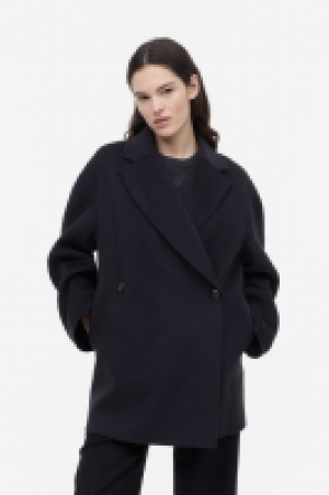 Zweireihiger Mantel aus Wollmix CHF 109.00