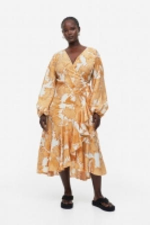 Maxikleid im Wickelschnitt CHF 14.95
