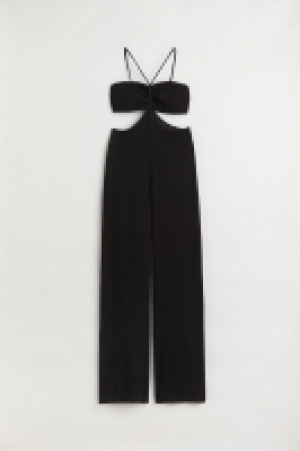 HM  Neckholder-Jumpsuit mit Cut-outs