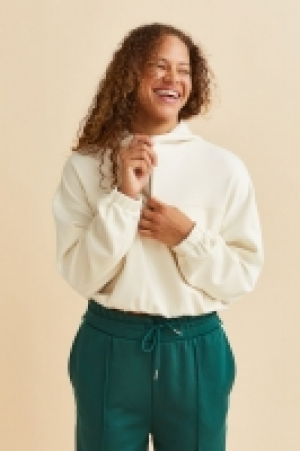 Sporthoodie mit Zipper CHF 17.95