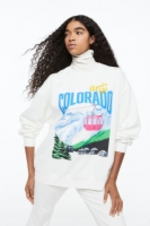 Sweatshirt mit Print CHF 20.95