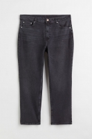 HM  Slim Straight High Ankle Jeans