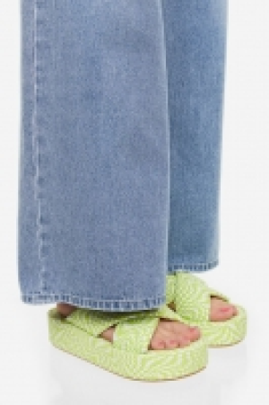 Gepolsterte Plateau-Sandalen CHF 7.95