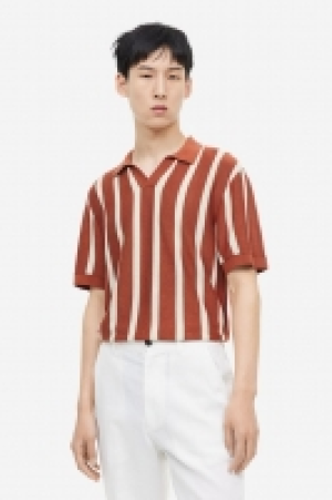 Poloshirt aus Baumwollfeinstrick Regular Fit CHF 32.95