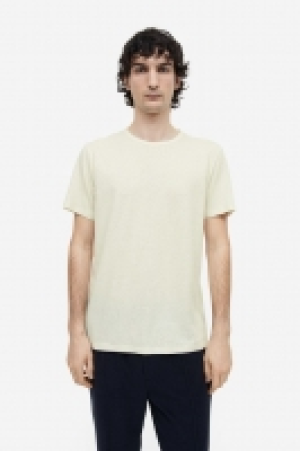 T-Shirt aus Leinenmix Regular Fit CHF 14.95