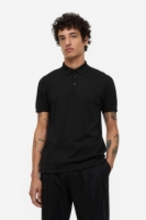 Poloshirt aus Seidenmischung Slim Fit CHF 22.95