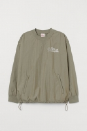 HM  Gewebtes Sweatshirt mit Druck