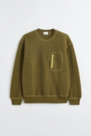 HM  Fleece-Sweatshirt Relaxed Fit