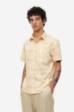 Baumwollhemd Regular Fit
