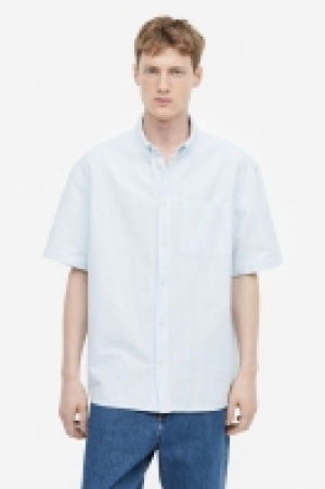 Oxfordhemd mit Kurzarm Relaxed Fit CHF 19.95