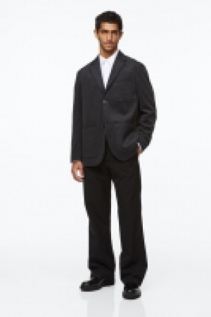 Unkonstruierter Blazer aus Wollmix Relaxed Fit CHF 33.95