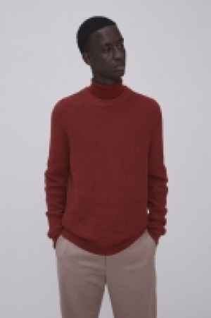 Pullover mit Waffelstruktur Regular Fit CHF 22.95