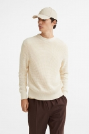 Pullover mit Waffelstruktur Regular Fit CHF 26.95