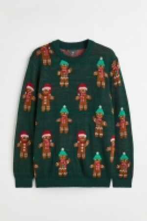 Jacquardpullover Regular Fit CHF 30.95