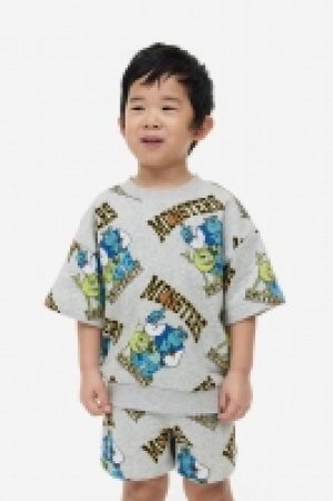 2-teiliges Sweatshirt-Set mit Print CHF 14.95