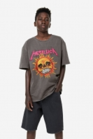 HM  Bedrucktes T-Shirt aus Jersey