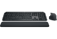 MediaMarkt Logitech LOGITECH MX Keys S Combo - Kabellose Tastatur + Maus (Grafit)