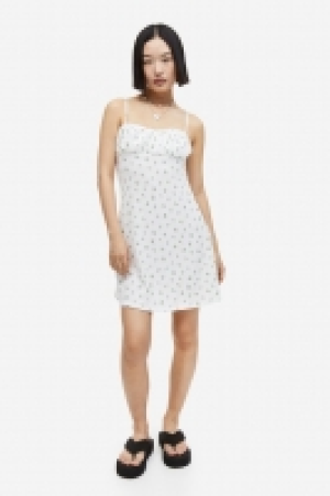 HM  Gecrinkeltes Jerseykleid