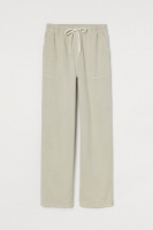 HM  Twillhose aus Lyocell-Mix