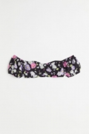 Schulterfreie Kurzbluse