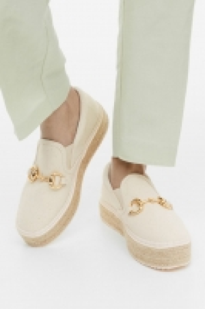 Espadrilles mit Plateau CHF 35.95