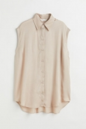 Ärmellose Satinbluse CHF 19.95