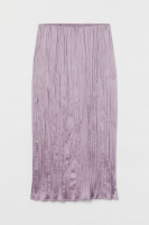 HM  Gecrinkelter Satinjupe