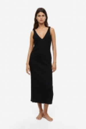 HM  Geripptes Kleid